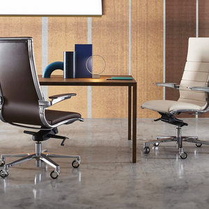 Sit it poltrona ufficio in pelle di Sitland