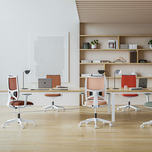 Team Strike sedia ufficio bianca di Sitland