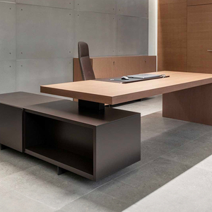 Asymmetrical scrivania Tecno