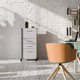 mobile di servizio tidy di dieffebi: dall’ambiente ufficio, al coworking, allo spazio meeting