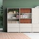 primo armadi ufficio dieffebi, design Takiro Yuta: contenitori metallici per l’archiviazione negli ambienti ufficio e per il contenimento in genere