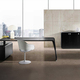 Sestante black leather