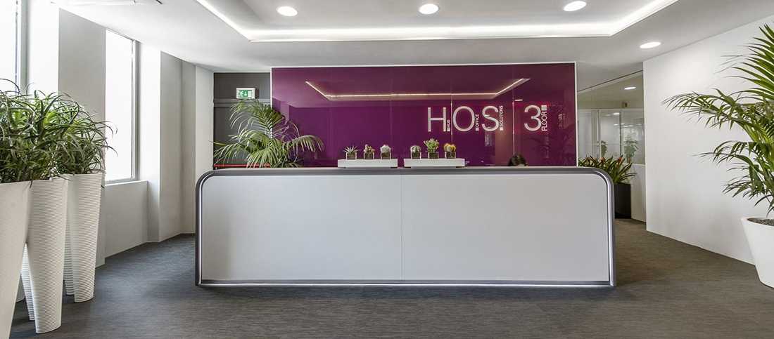 reception centro estetico